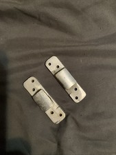 Mg Mgb Mg Midget Original Convertible Top To Windshield Latch Bracket Set