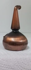 Whisky Copper Paperweight Laphroaig, Scapa, Glendronach, Caledonian Malts