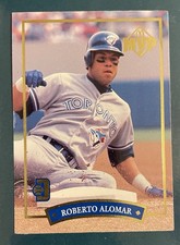 ROBERTO ALOMAR MVP Donruss McDonalds Baseball Card 1992