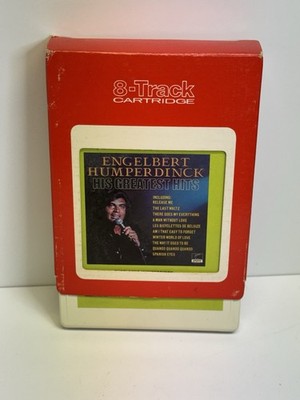 ENGELBERT HUMPERDINCK HIS GREATEST HITS 8 Track Tape
