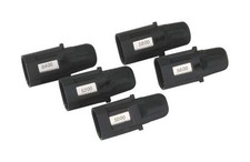 Msd 87456 Black Module Kit 5000 Rpm Series For 6m-2l Marine Ignition Box Qty 5