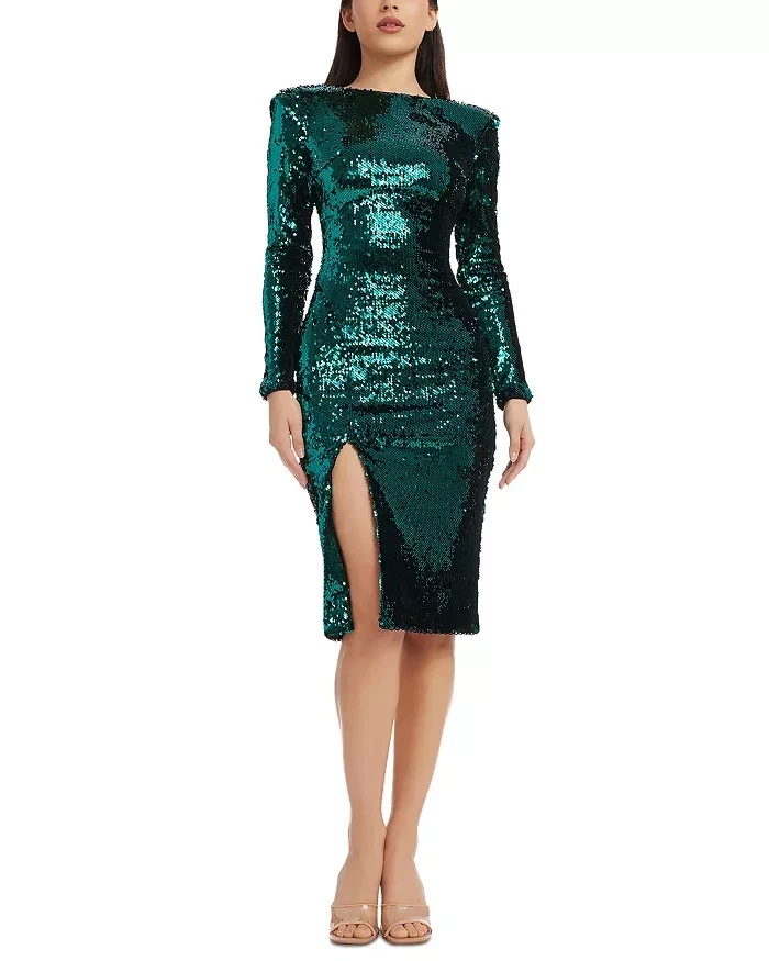 Green Dress The Population Dresses for Women for sale | eBay