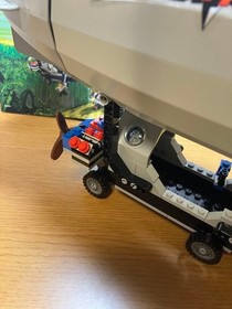 LEGO 5956 Expedition Balloon Adventurers Jungle 1999 without Box