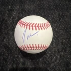 JAKOB MARSEE Signed Autographed Miami Marlins ROMLB Baseball GTP