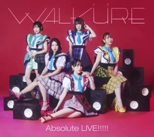 Walkure - "Macross Δ" Live Best Album Absolute LIVE!!!!!(Regular Edition) [CD]