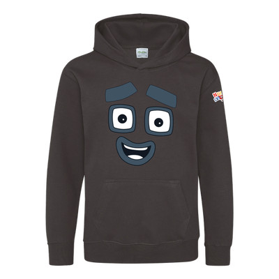 Offiziell lizenzierte Nummernblöcke - Numberblock Nine's Face Kinder Hoodie