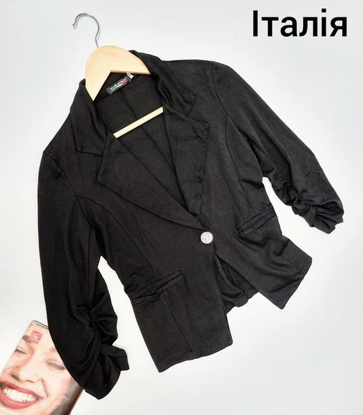 Women Ballin Blazer Black Polyester 40 / L / 48