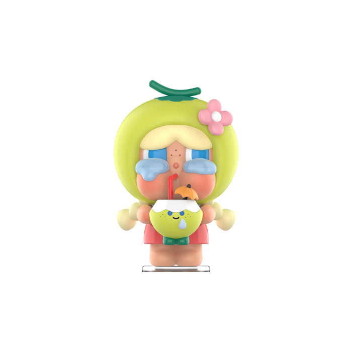Pop Mart Crybaby Coconut Figure Green Official