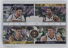 2019 Contenders Team Quads Cracked Ice 10/25 Jamal Murray Malik Beasley #8 7n6