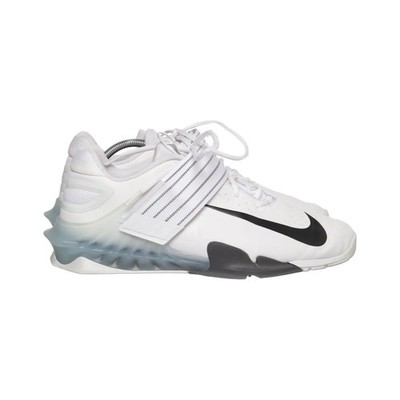 Nike, Gewichtheber-Schuhe, Größe: 45 1/2, model: cv5708-100, Weiß, Herren #F0W