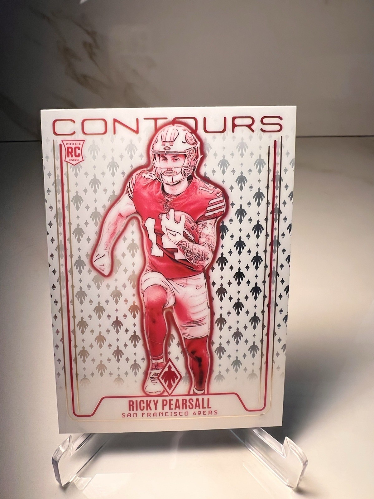 Ricky Pearsall Panini Phoenix Contours #CONRPL Base