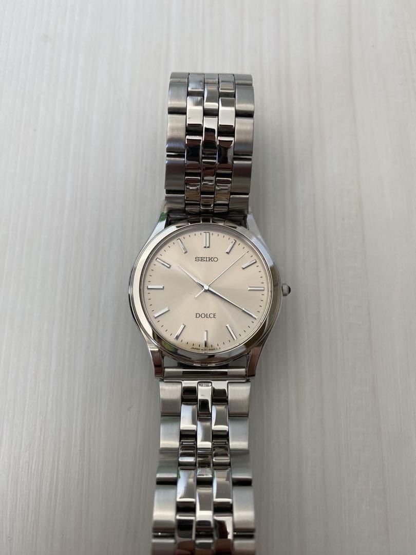 ソアラ K18 SEIKO DOLCE 8J41-5010 ソアラ様専用 K18 SEIKO DOLCE 8J41-5010 - メルカリ