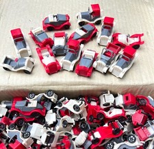 12 Vintage 4.5cm Old Fashioned Early 20th Century Toy Cars - 6 Different Designs