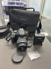 CANON EOS REBEL T7  EFS 18-55M F/3.5-5.6 IS II  CARRY BAG B02102008 