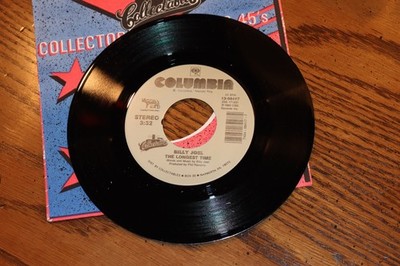 NEW VINYL 45 BILLY JOEL THE LONGEST TIME B/W CHRISTIE LEE NEW UNPLAYED