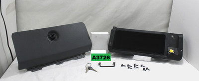 1988-1994 PONTIAC SUNBIRD GLOVE BOX ASSEMBLY COMPLETE WITH LINER