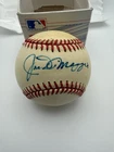 Joe DiMaggio Signed Baseball PSA/DNA Certified Auto AP07393 Yankees