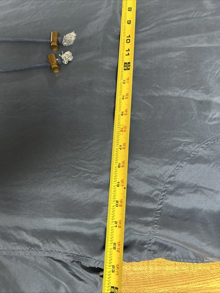 Traje Pantalón London Fog 100% Seda Azul Talla M Foto 4 de 4