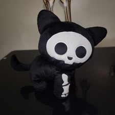 Skelanimals Deluxe Kit the Cat 8 Inch Plush