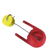 2" Ultra Lite Silicone Toilet Flapper with Foam Insert and Adjustable Buoy Float