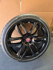 Original 20 Jaguar F Type Oem Wheels Black 20x10.5 20x9 Rims Tires Tpms