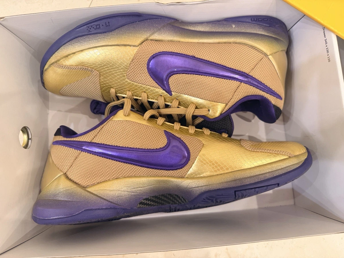 Nike Zoom Kobe 5 Protro x Undefeated Hall Of Fame for Sale