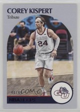 2021-22 Panini Chronicles Draft Picks Hoops Retro Purple 48/49 Corey Kispert ux8