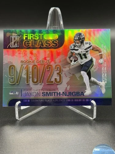 2025 Topps Signature Jaxon Smith-Njigba Base (RAW)
