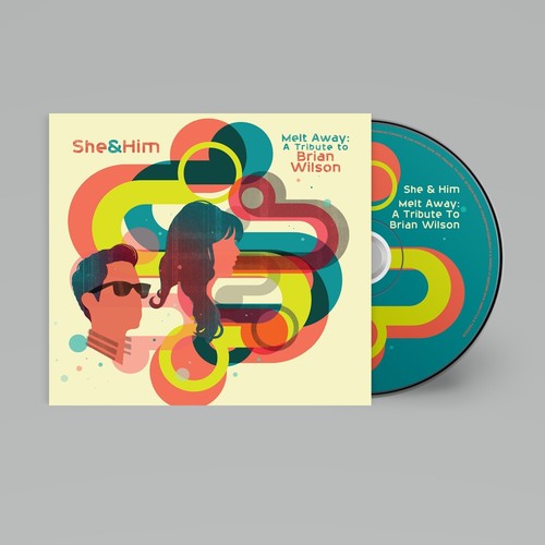She & Him Melt Away: A Tribute to Brian Wilson (CD) Album - Bild 2 von 2
