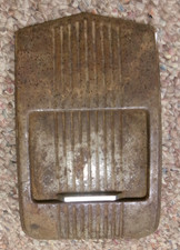1946 1947 1948 Vintage Chevrolet Car Dash Top Ash Tray W Cover Trim Original Gm