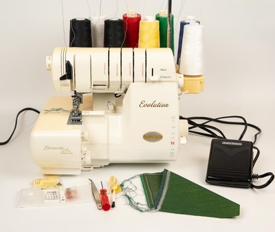 Baby Lock Evolution Air 8 Thread Serger Overlock Sewing Machine Modlel BLE8W-2