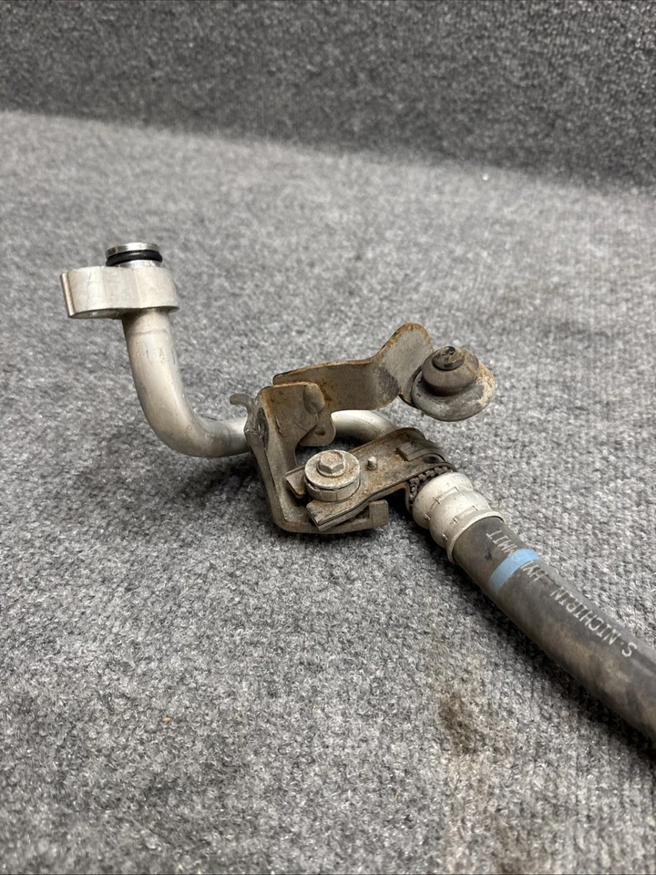 Honda Accord Hybrid 2017 línea de succión aire acondicionado tubo de manguera T3555 Foto 3 de 4