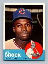 Top 10 Lou Brock Baseball Cards 20