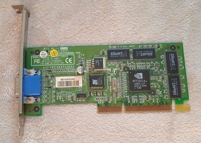 PC-Hardware: Nvidia Vanta LT AGP NV5 8MB RAM