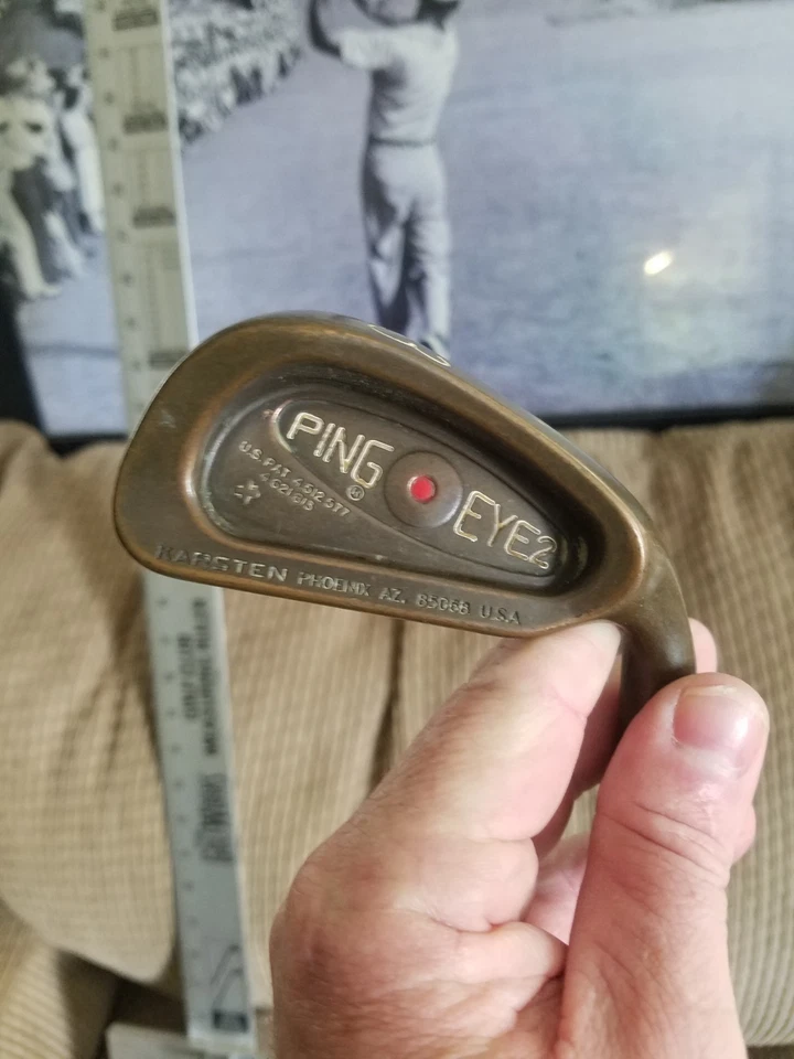 Juego de hierros Ping Eye 2+ Berilio Cobre BeCu 3-9 hierros punto rojo... Acero ZZ-Lite Foto 3 de 4