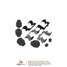 Carlson 13495Q Disc Brake Hardware Kit For 07-13 Acura MDX ZDX