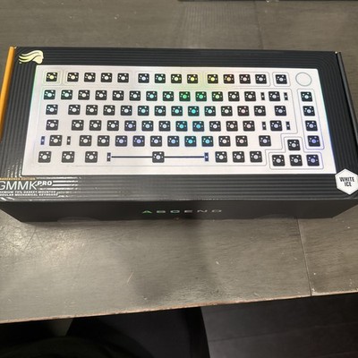 Glorious Gaming Gmmk Pro 75% Barebones White (frame Only) - Modular Mechanical