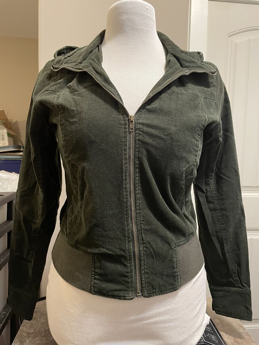 Rare NECA Bella Swan New Moon Green Corduroy Jacket Size XL Rare NECA Bella Swan New Moon Green Corduroy Jacket Size XL