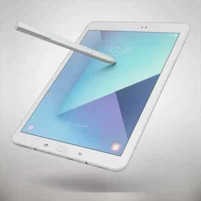Nuovo Samsung Galaxy Tab A6 SM-P580 10,1" Wi-Fi Tablet BIANCO 32GB CON PENNA S