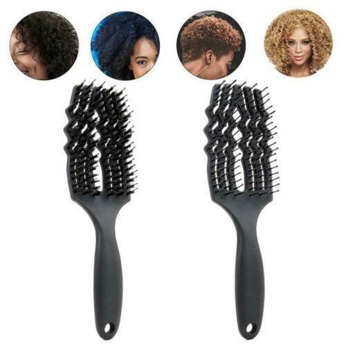 Stylwell Curved Vent Hair Brush For Blow Drying, Styling – MANO Essentials - View #2