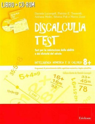 Diskalkulie Test. Test zur Beurteilung von Fähigkeiten und Störungen. Co...