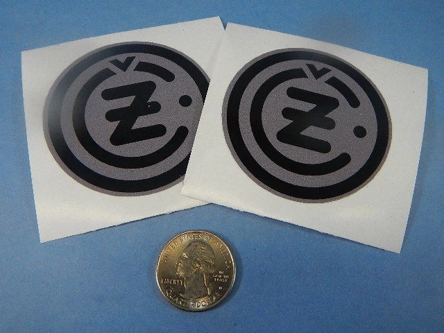 JUEGO DE CALCOMANÍAS TANQUE CIRCONITA NEGRO CARBÓN JAWA MX PEGATINA 125 175 250 380 400 354 1970 Foto 2 de 4