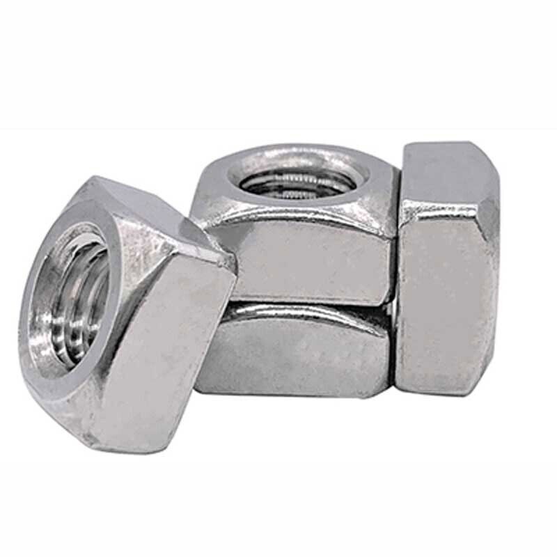 M3 M4 M5 M6 M8 M10 square nuts Double chamfered Locking nut 304
