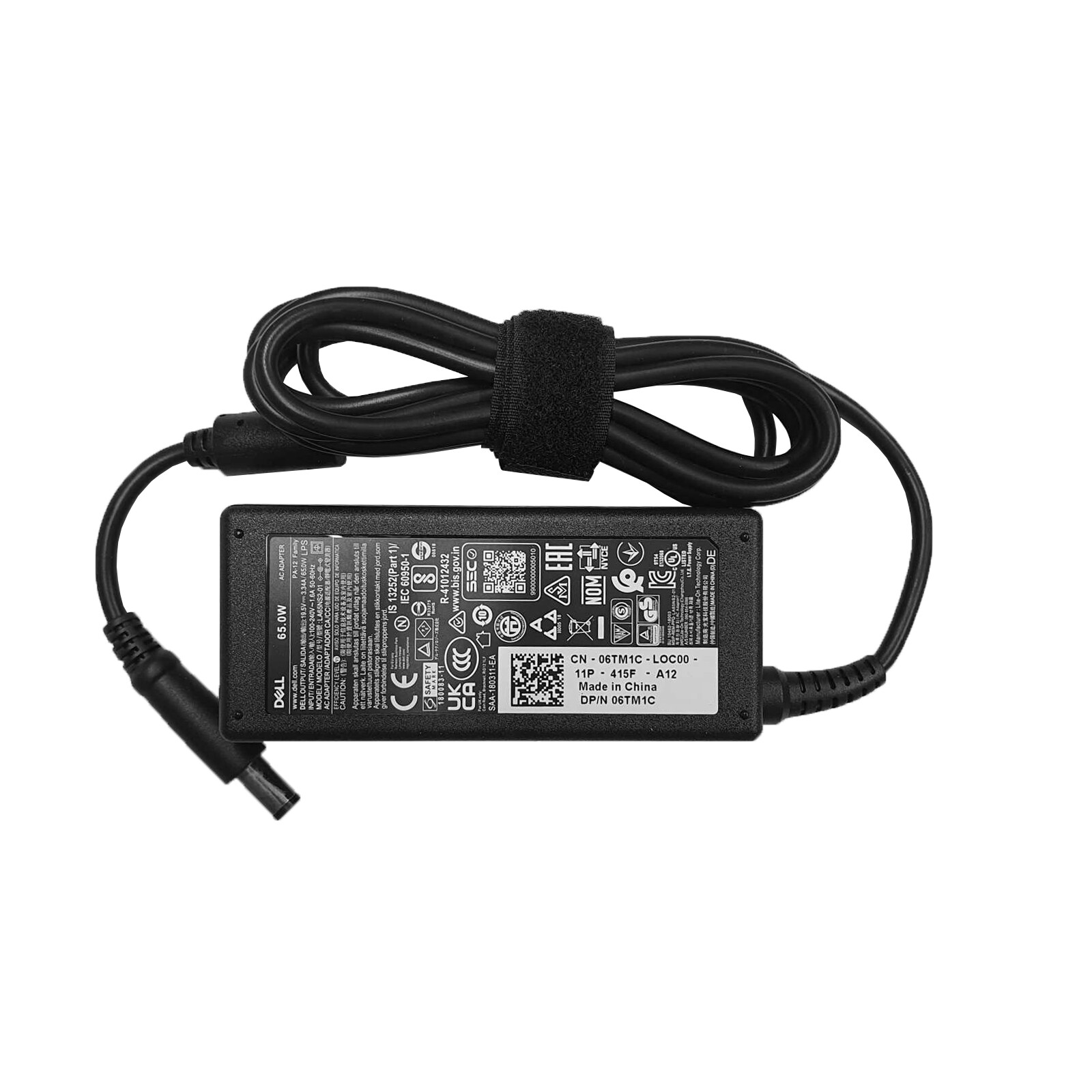 65W POWER CHARGER ADAPTER FOR DELL LATITUDE 5480 LAPTOP CHARGER JNKWD