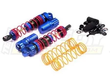 CNC Machined Front Piggyback Shock Set (2) Designed for Associated SC10 (L=87mm)