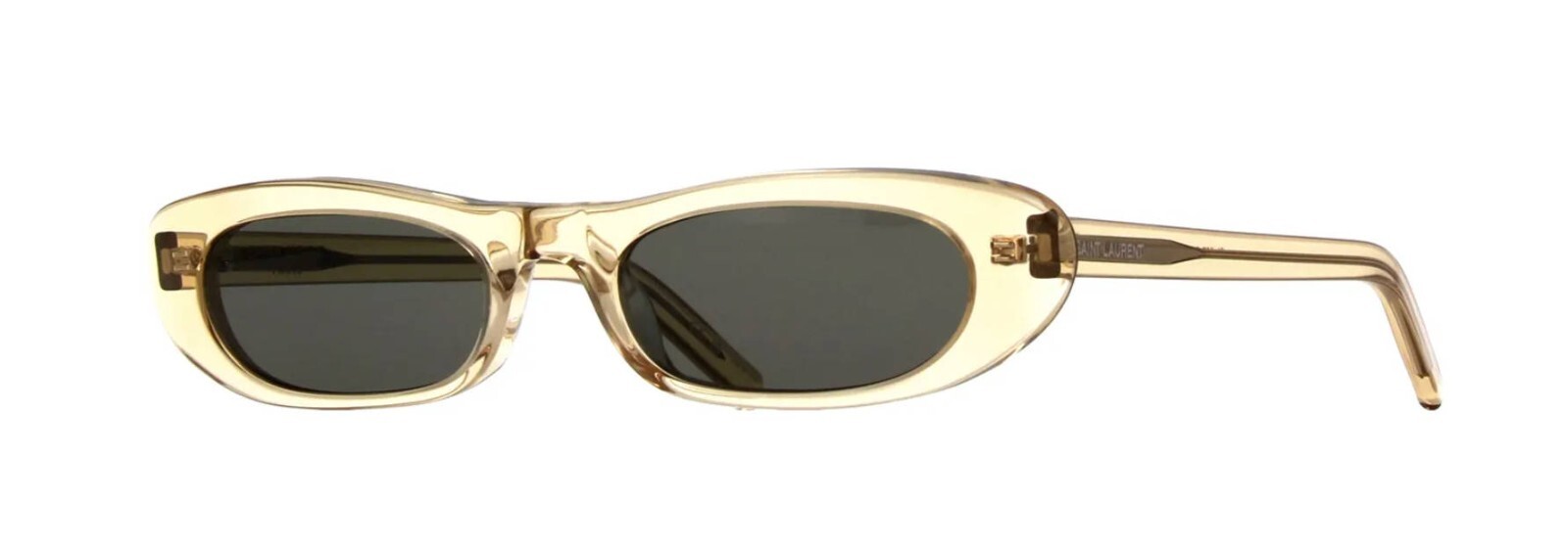 Saint Laurent SL 557 Occhiali da sole nudi grigi (004)