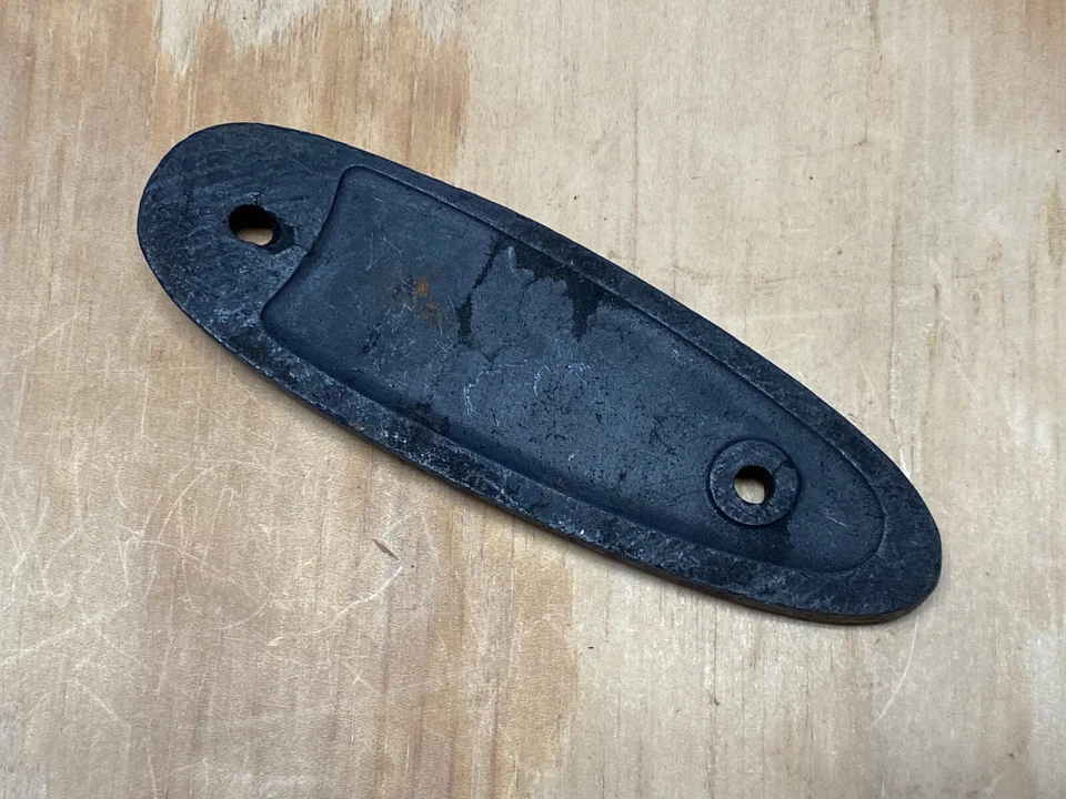 Placa a tope doble sin martillos Crescent Peerless 12 ga (medidas) Foto 4 de 4