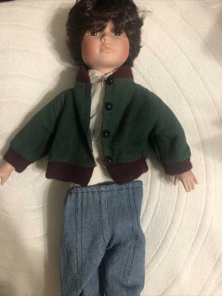 Tuss inc porcelain doll 7278 hotsell