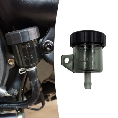 1x Motorcycle Refitting Front Brake Fluid Reservoir Push Up Clutch Tank Oil Cup