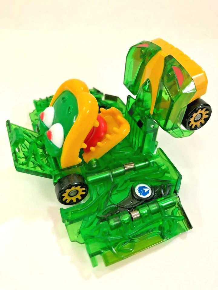 [TURNING MECARD] KURUGY Transformable Robotcar Korea TV Figure + 2card  - Image 4 of 4